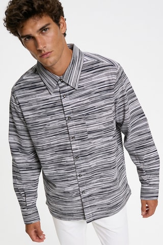 Chemise - Gris