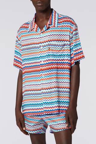Chemise - Bleu