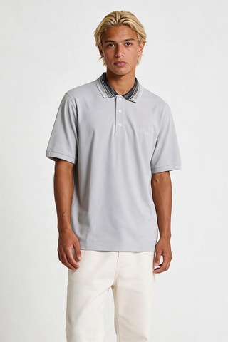 Polo - Gris clair