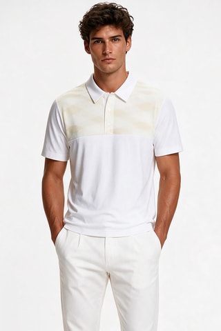 Polo - Blanc