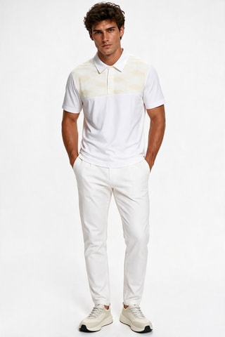 Polo - Blanc