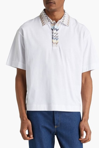 Polo - Blanc