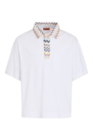 Polo - Blanc