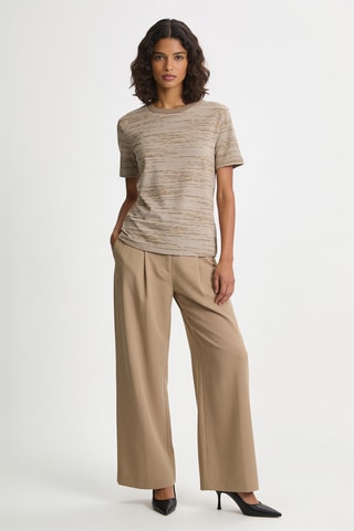 T-shirt - Beige
