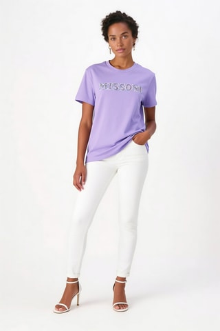 T-shirt - Lilas
