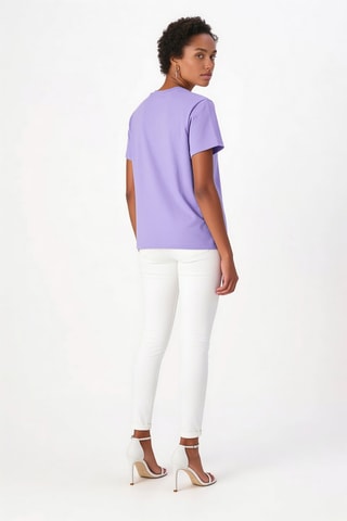 T-shirt - Lilas