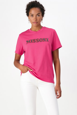 T-shirt - Fuchsia