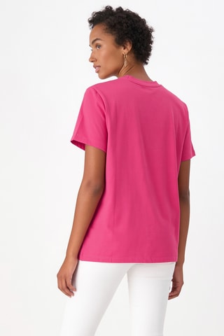 T-shirt - Fuchsia