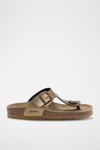 Sandalen - Bronskleurig