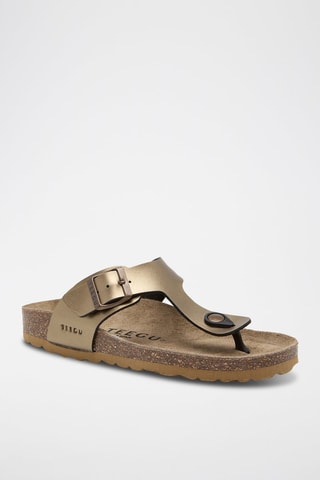 Sandalen - Bronskleurig