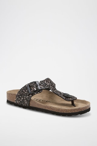 Sandalen - Zwart