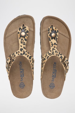 Sandalen - Bruin