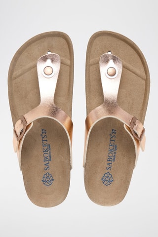 Sandalen - Zalmroze