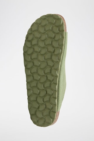 Leren Muiltjes - Groen