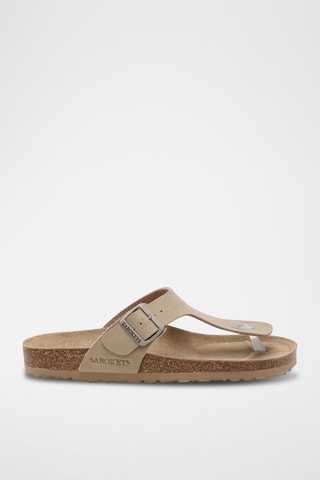 Sandalen - Bruin