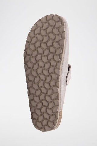 Leren Clogs - Bruin