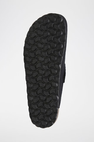 Leren Clogs - Zwart