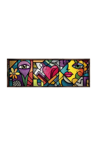 Tableau - 150 x 50 cm