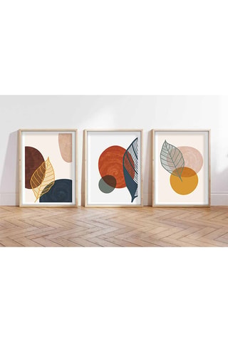 3 tableaux - 35 x 50 cm