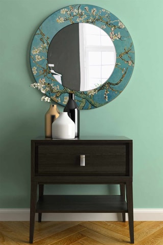 Miroir - 58 cm - Vert d'eau