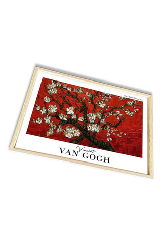 Tableau « Amandier en fleurs » Vincent Van Gogh - 42 x 62 cm