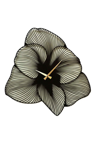 Horloge Azalea - 70 x 70 cm - Noir