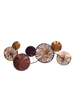 Décoration murale - 79 x 35 cm - Bronze