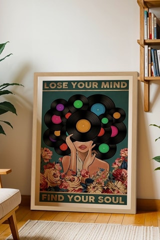 Tableau - 55 x 75 x 2 cm