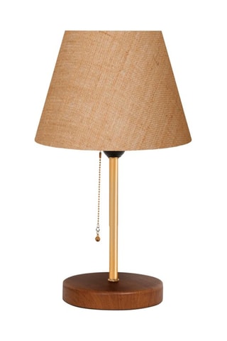 Lampe à poser AYD-3137 - Beige - 60 W
