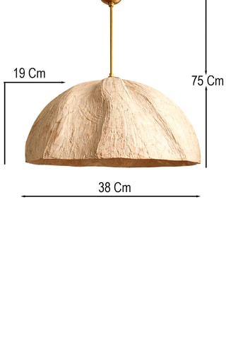 Suspension - Beige - 40 W