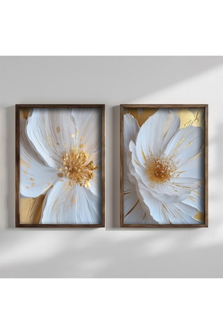 Diptyque - 70 x 50 x 3,5 cm