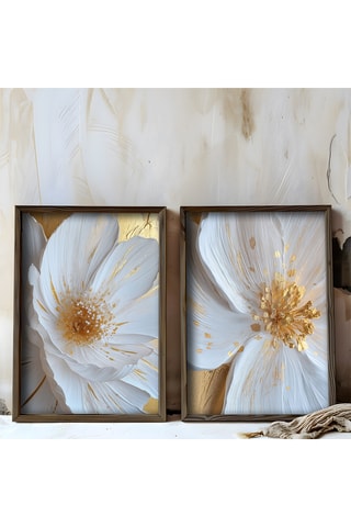 Diptyque - 70 x 50 x 3,5 cm