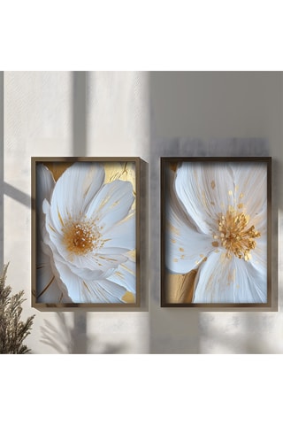 Diptyque - 70 x 50 x 3,5 cm