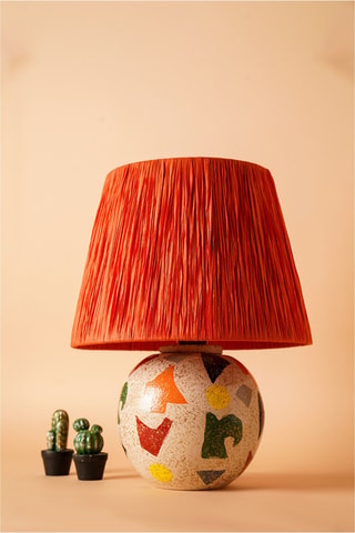 Lampe à poser en céramique YL517 - Multicolore - 60 W