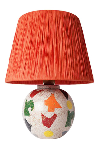 Lampe à poser en céramique YL517 - Multicolore - 60 W