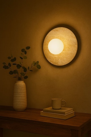 Applique murale - Beige - 40 W
