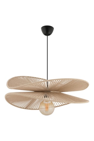 Suspension Daffodil - Beige - 40 W