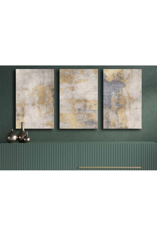 3 tableaux - 45 x 70 cm