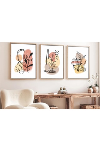3 tableaux - 50 x 70 cm