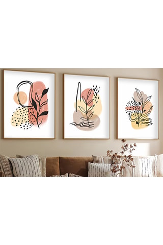 3 tableaux - 50 x 70 cm