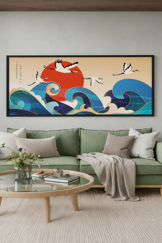 Tableau - 50 x 120 cm