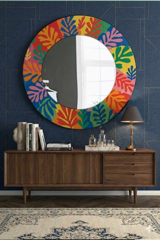 Miroir - 58 cm - Vert