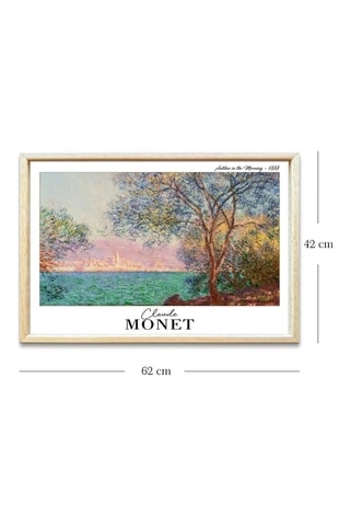 Tableau en bois massif - 42 x 62 cm