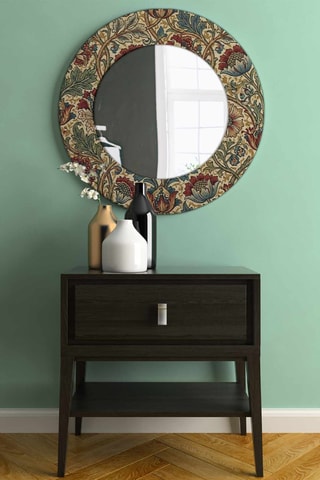 Miroir - 58 cm - Beige