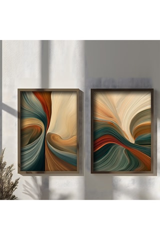 Diptyque - 70 x 50 x 3,5 cm