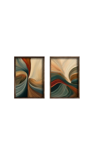 Diptyque - 70 x 50 x 3,5 cm