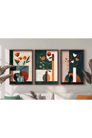 3 tableaux - 50 x 70 cm / 50 x 70 cm / 50 x 70 cm