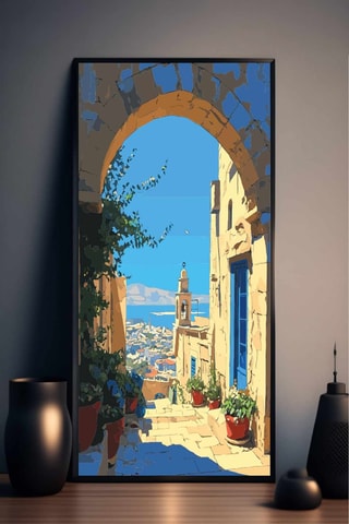Tableau - 50 x 120 cm