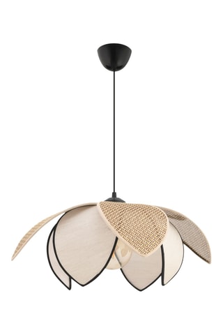 Suspension - Beige et noir - 40 W