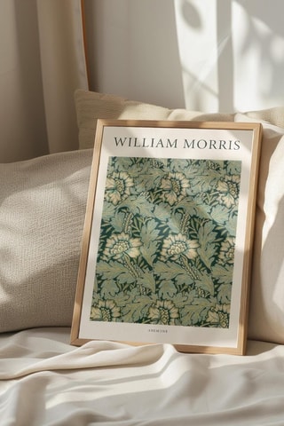 Tableau "Anemone" William Morris - 30 x 40 cm